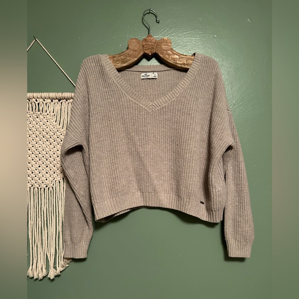 Beige sweater